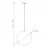 Colgante AVORIAZ Bola Ip44 1397