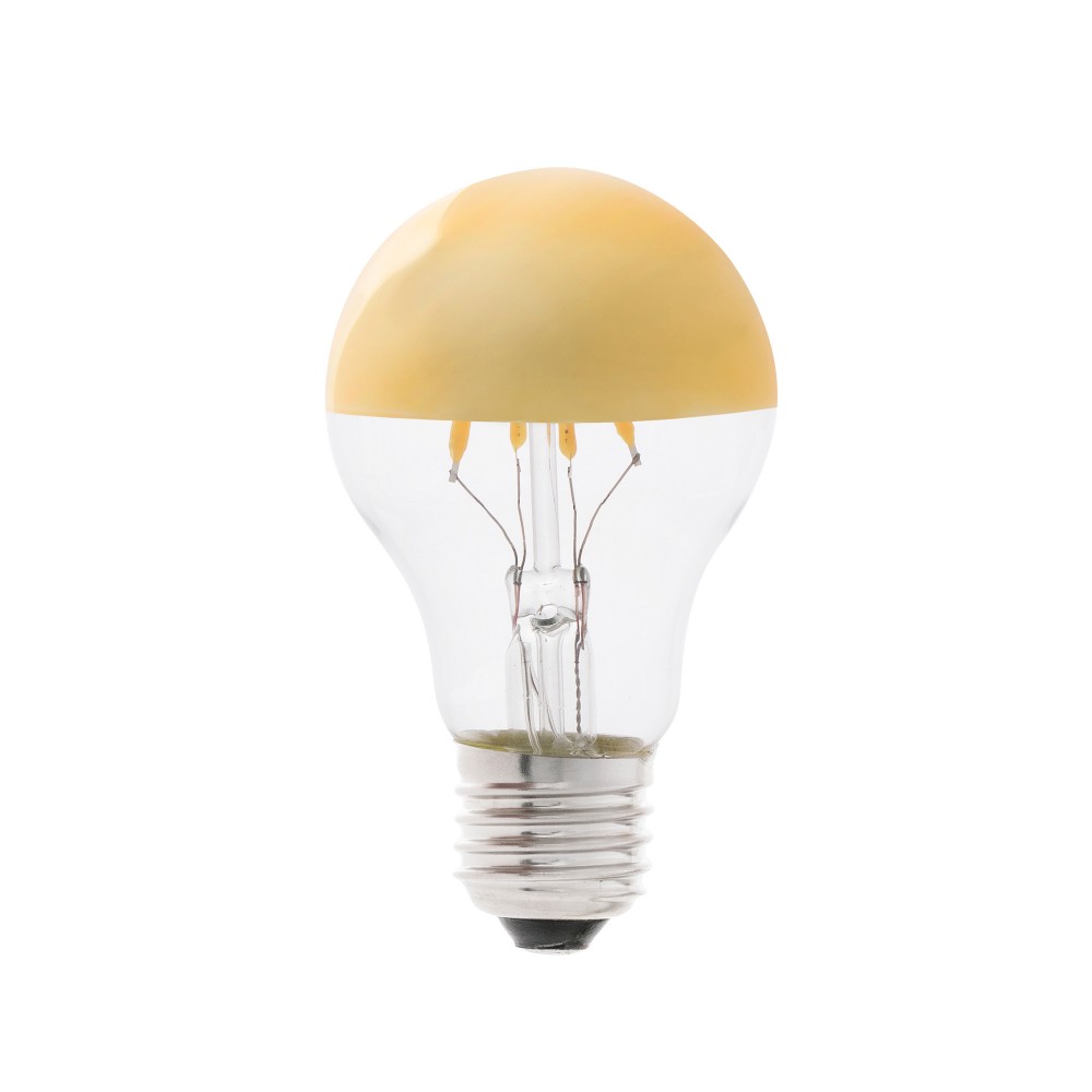 A60 Espejo Oro E27 4W 2700K 17496