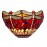 Aplique Tiffany Serie Belle Rouge 203900