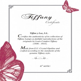Aplique Tiffany Serie Mariposa 207300