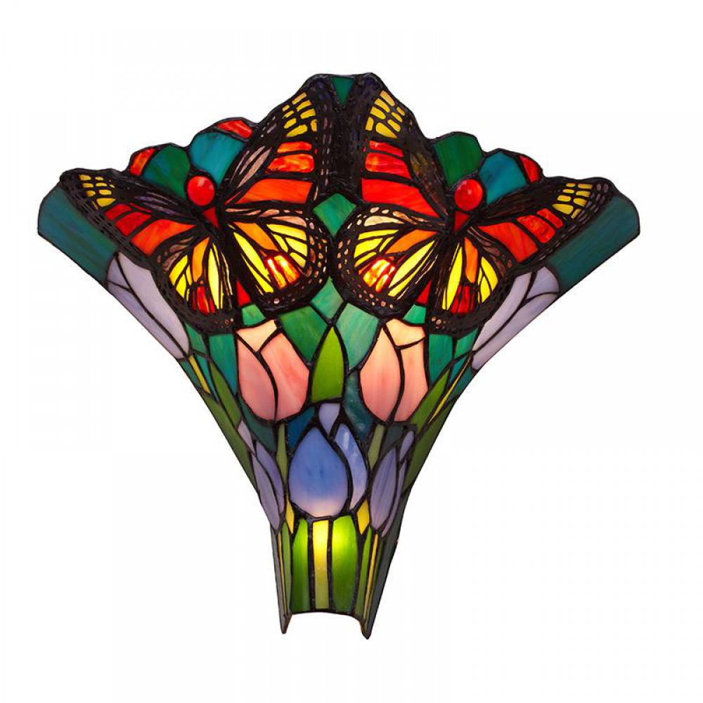 Aplique Tiffany Serie Mariposa 207300