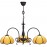 Lampara Tiffany Serie Virginia 212900