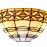 Aplique Tiffany Serie Marfil 225900