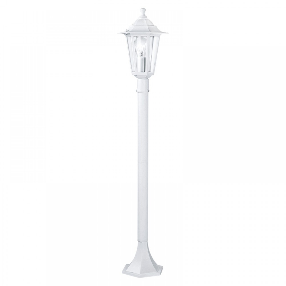 Pedestal Exterior Blanco Laterna 5 22995