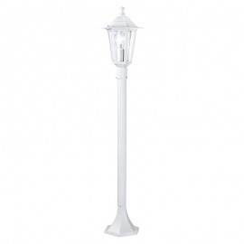Pedestal Exterior Blanco Laterna 5 22995
