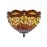 Plafon Tiffany Serie Belle Amber 232500