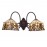 Aplique Tiffany Serie Hexa 2427A2