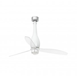 Ventilador Eterfan ø1280 Mm Blanco Bri Palas Transp 17W 3000K 32000-9