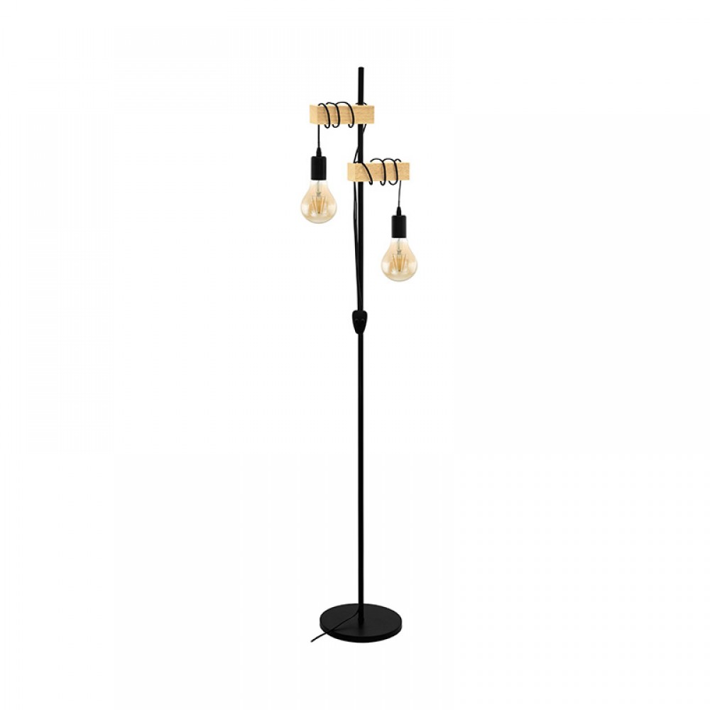 Lampara De Pie Vintage Townshend 32919
