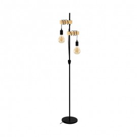 Lampara De Pie Vintage Townshend 32919