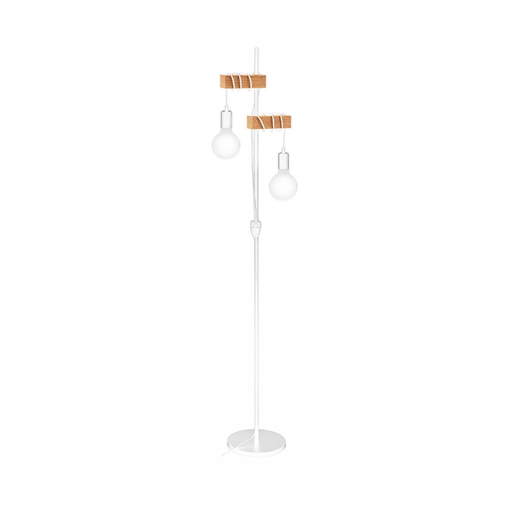 Lampara De Pie Vintage Townshend 33167