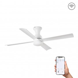 Ventilador Fraser Xl Led Ventilador Blanco Wiz 33756Ww