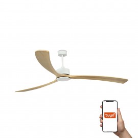 Ventilador Kauai Xxl Ventilador Blanco Tuya 34201Awt