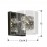 Aplique Led Flash 1L Cromo Cristal Moldeado 391218