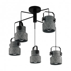 Lampara Vintage Hilcott 5L 39856
