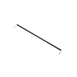 Accesorio Barra 800mm Ø26 Negro Universal