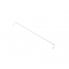 Accesorio Barra 1000mm Ø26 Blanco Amelia