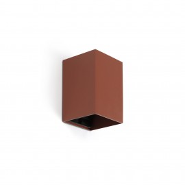 Lune Aplique Cuadrado Terracota 40533