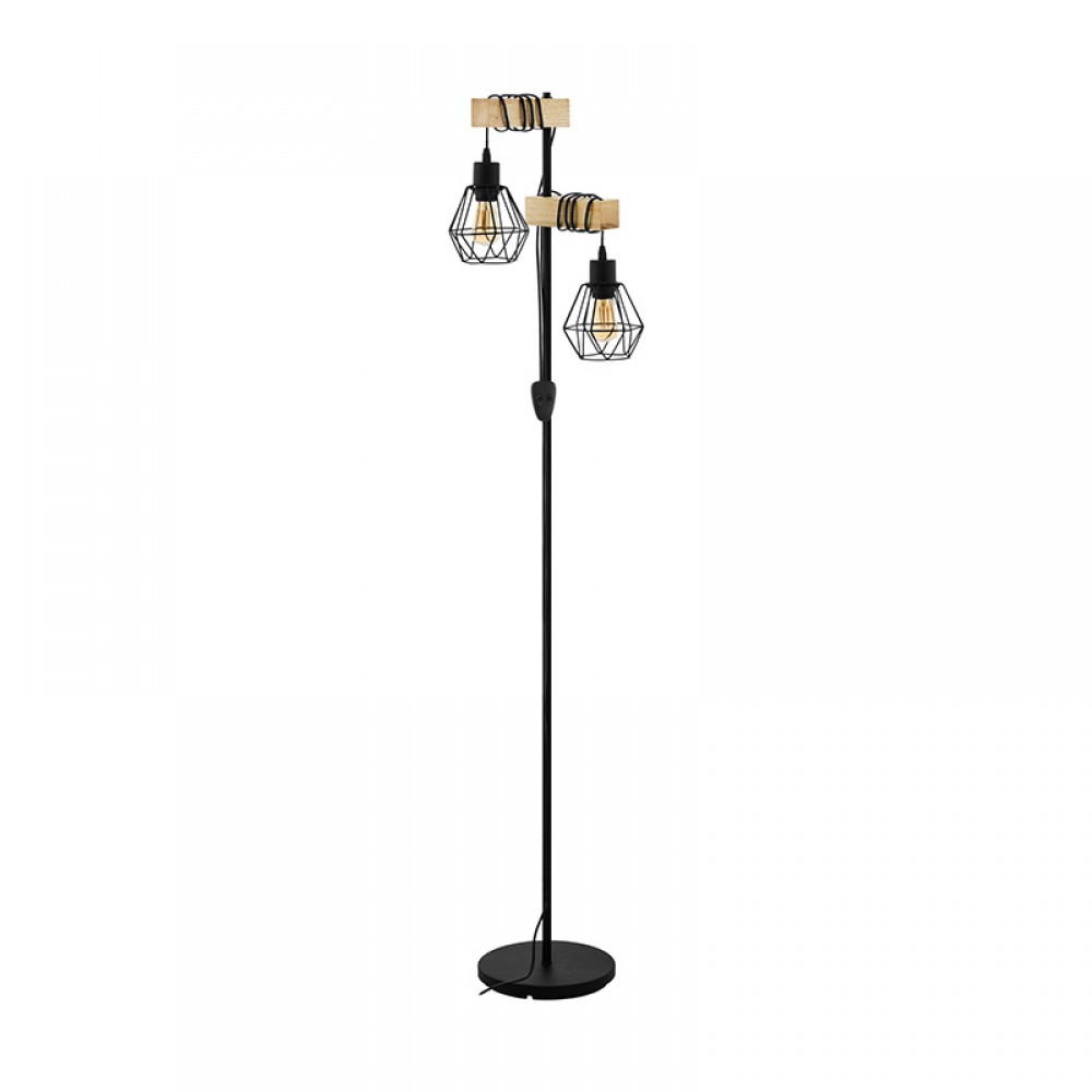 Lampara De Pie Vintage Townshend 5 43137
