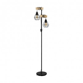 Lampara De Pie Vintage Townshend 5 43137