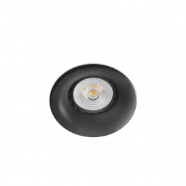 Neon Empotrable Redondo Negro 1Xgu10-Mr16-Led 43409