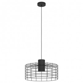 Lampara Milligan Negro 43628