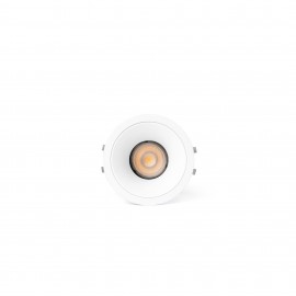 Lox Empotrable Orientable Blanco 3000K 43882