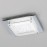 Plafon Cuadrado CRYSTAL LED 28 Cm - 4000K 4580