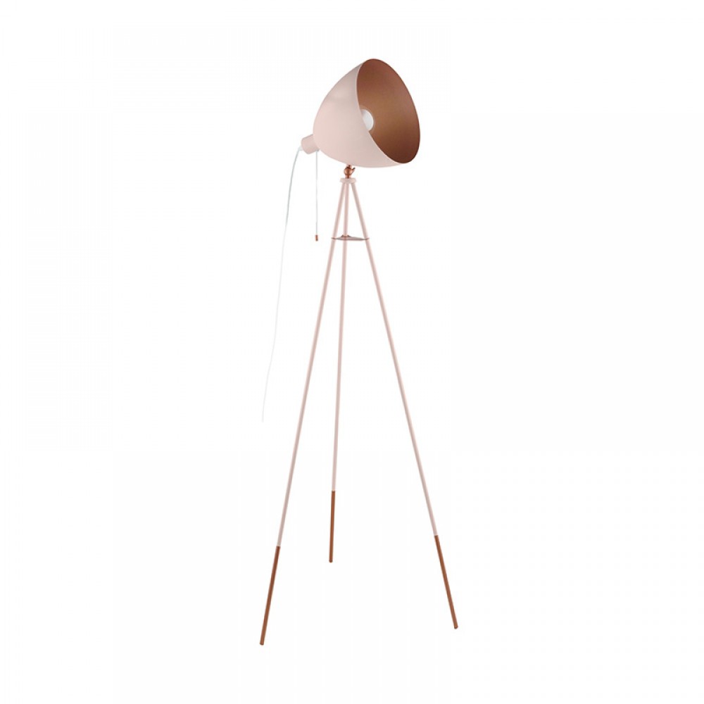 Lampara De Pie Vintage Chester-P 49039