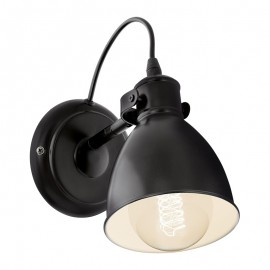 Aplique Vintage Priddy Negro 49468