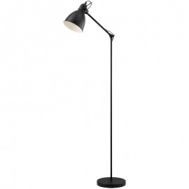 Pie Ariculado Vintage Priddy Negro 49471