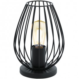Sobremesa Vintage Newtown Negro 49481