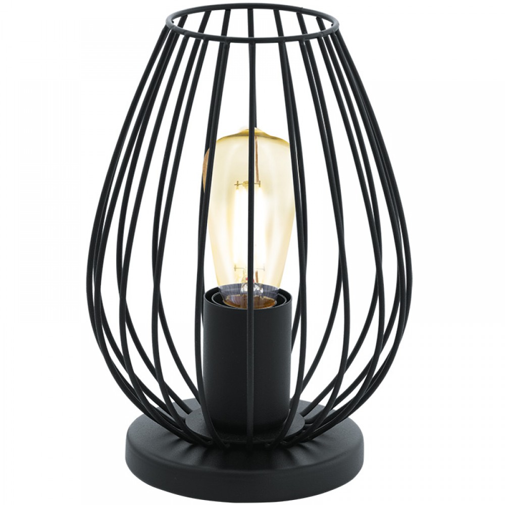 Sobremesa Vintage Newtown Negro 49481
