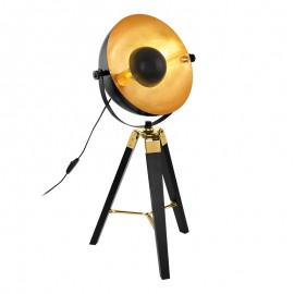 Sobremesa Vintage Covaleda Negro 49617