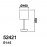 Sobremesa Gala 1Xe27Max40-Usb Blanco-P 5-2421-80-30