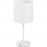 Sobremesa Gala 1Xe27Max40-Usb Blanco-P 5-2421-80-30