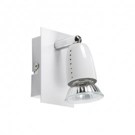 Foco Ecco Base 1F Blanco Hi 5-5410-80-01