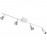 Foco Ecco Tubo 4F Blanco Hi 5-5417-80-01