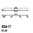 Foco Ecco Tubo 4F Blanco Hi 5-5417-80-01