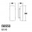 Aplique Barr E27 Cristal Mate 5-6550-34-06