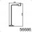 Pie Led Lectura E27 Pep Blanco 5-6686-85-21