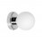 Aplique Bolas 1Xg9 Cromo Brillo-Opal Ip44 5-6698-30-09