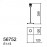Sobremesa E27 Marrón Oxido-Retr 5-6752-75-81