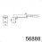 Aplique Koa Led 6,5W Cromo Mate-Led 5-6888-35-07
