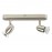 Foco Ouvi Regleta 2Xgu10 Cromo Mate 5-7011-35-01