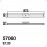Plafon Qusine T8 Led 2X14W 90 Cm Blanco-Led 5-7060-80-03