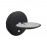 Aplique Sione 7W 600Lm Dim Negro Mate-Cromo 5-7354-06-02