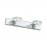 Aplique Onix R2 Led 2X6W 4000K Cromo Ip44 5-7371-30-03