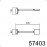 Aplique Led Lectura 6W Finess Negro 5-7403-91-02