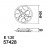 Plafon Rosky 42Diam 3Xe27 Cristal Decor 5-7428-30-92